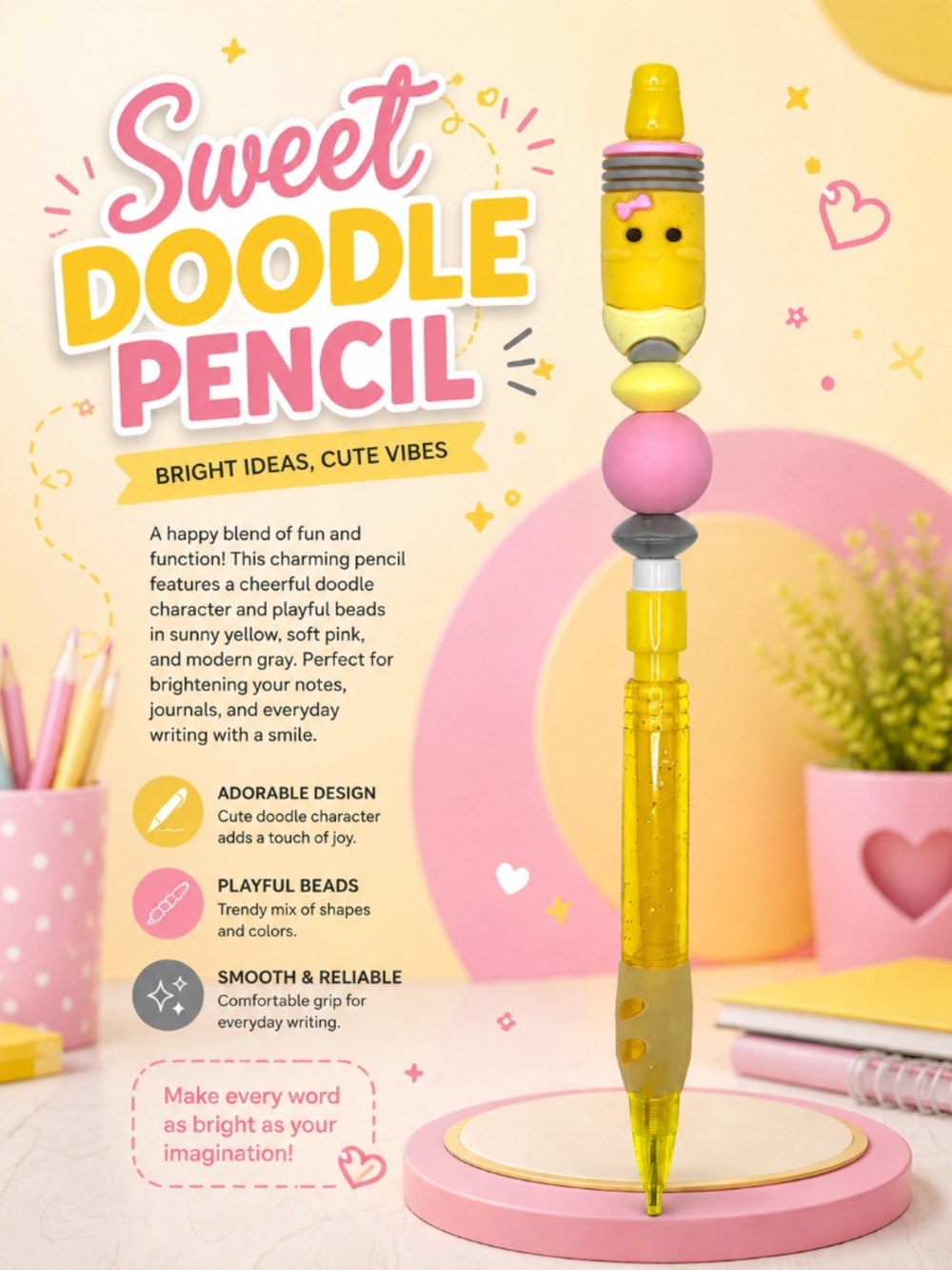 Sunny Scribble Pencil